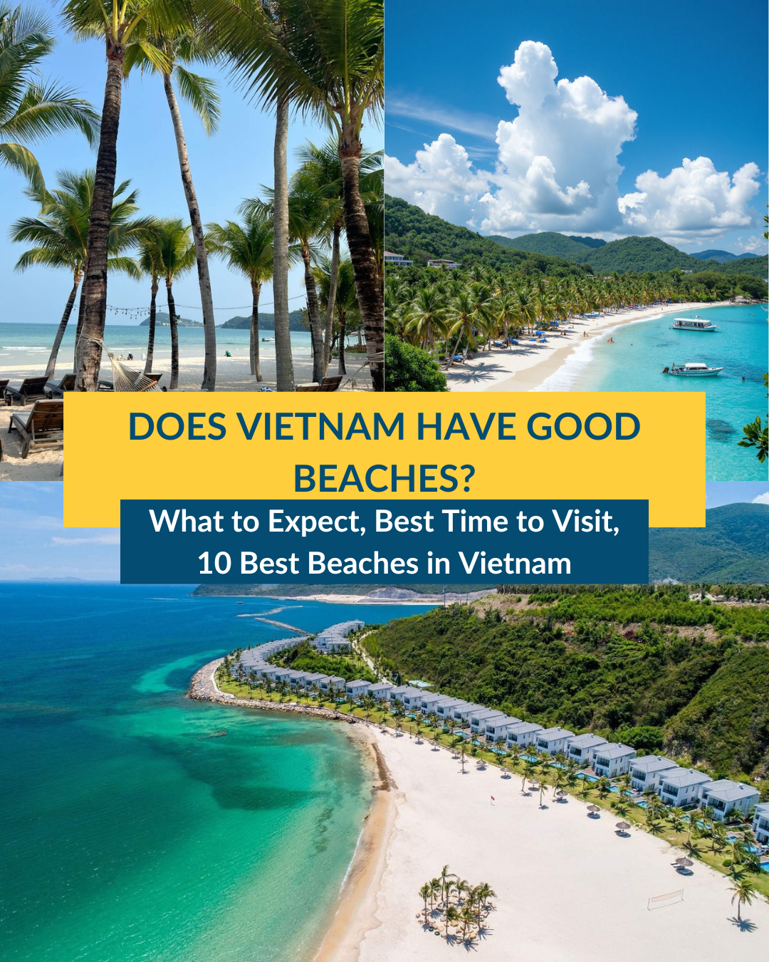 does vietnam have good beaches