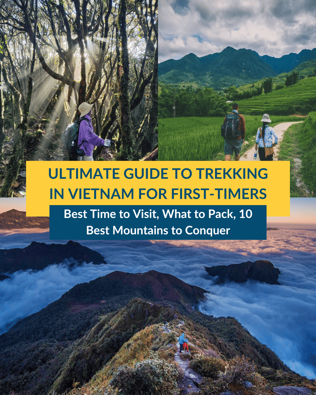 trekking in vietnam