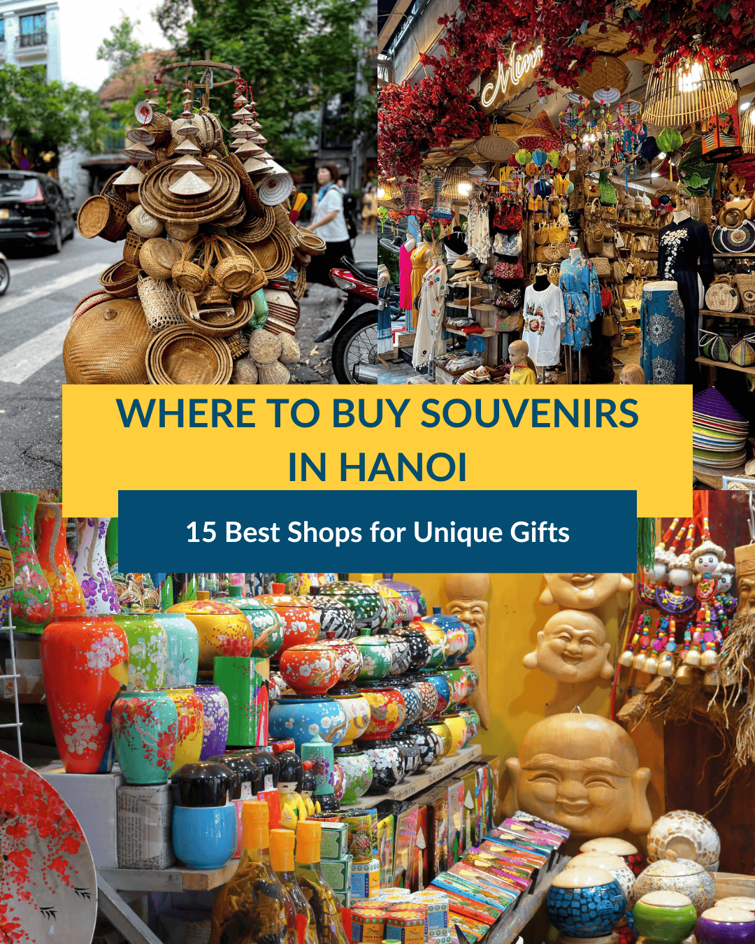 where to buy souvenirs in hanoi