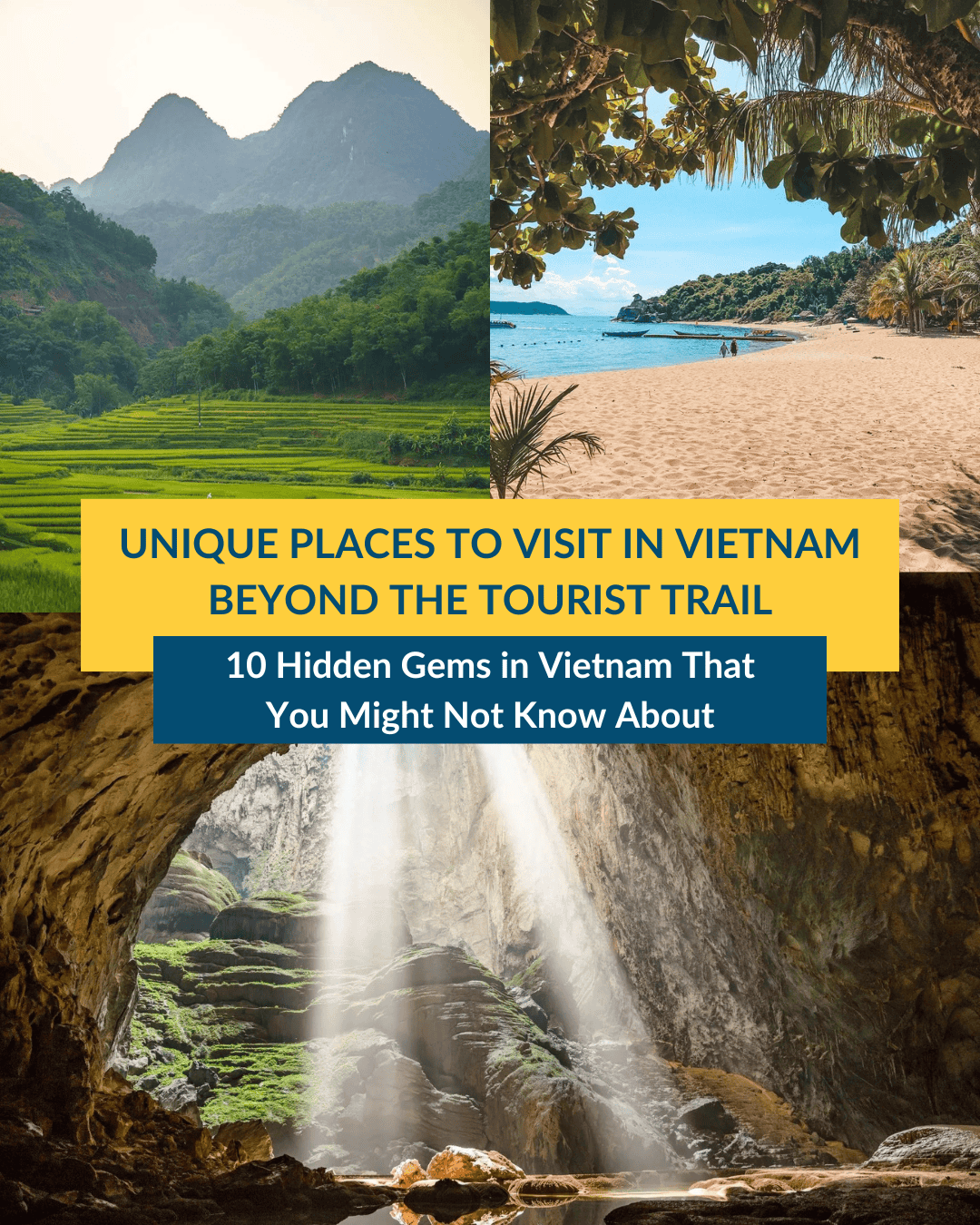 10 unique places to visit in Vietnam